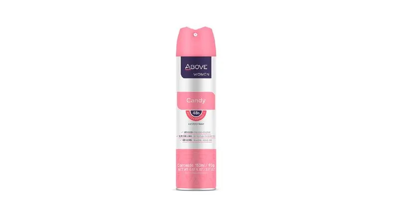 DESOD ABOVE CANDY FEM 150ML