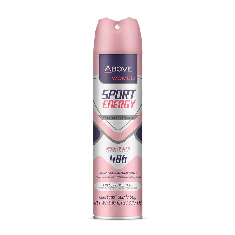 DESOD ABOVE FEM SPORT 150ML