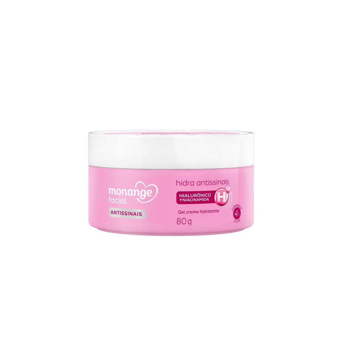 GEL CREME MONANGE FACIAL ANTISSINAIS 80G