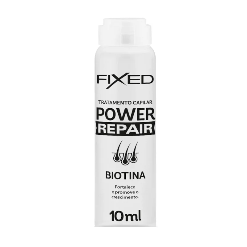 AMPOLA BIOTINA FIXED 10ML