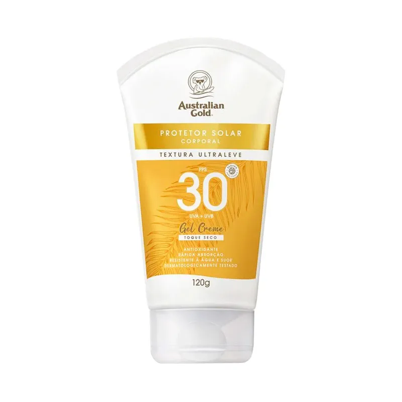 PROT SOLAR AUSTRALLIAN FPS30 GEL CREME 120G