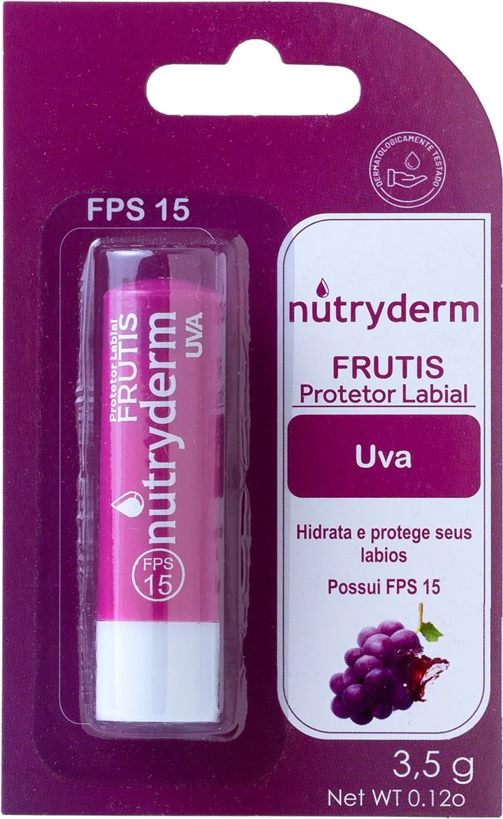 PROT LABIAL NUTRYDERM FPS 15 UVA