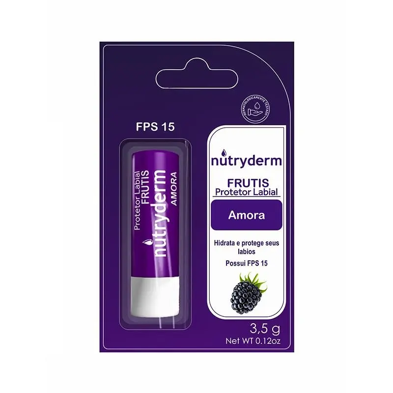 PROT LABIAL NUTRYDERM FPS 15 AMORA