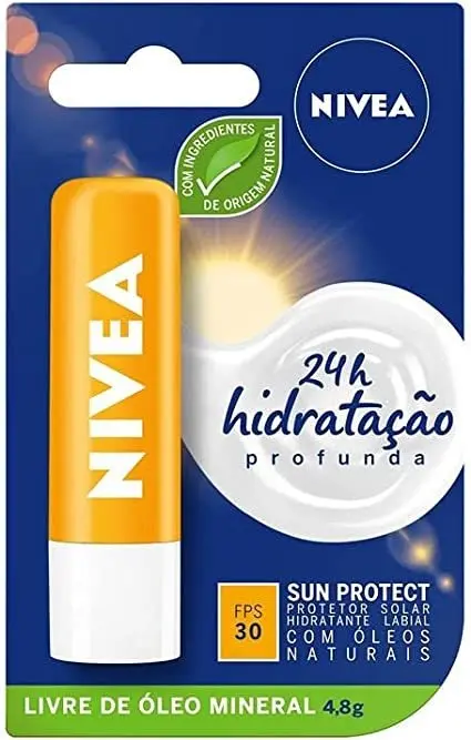 PROT LABIAL NIVEA FPS 30 LIP C