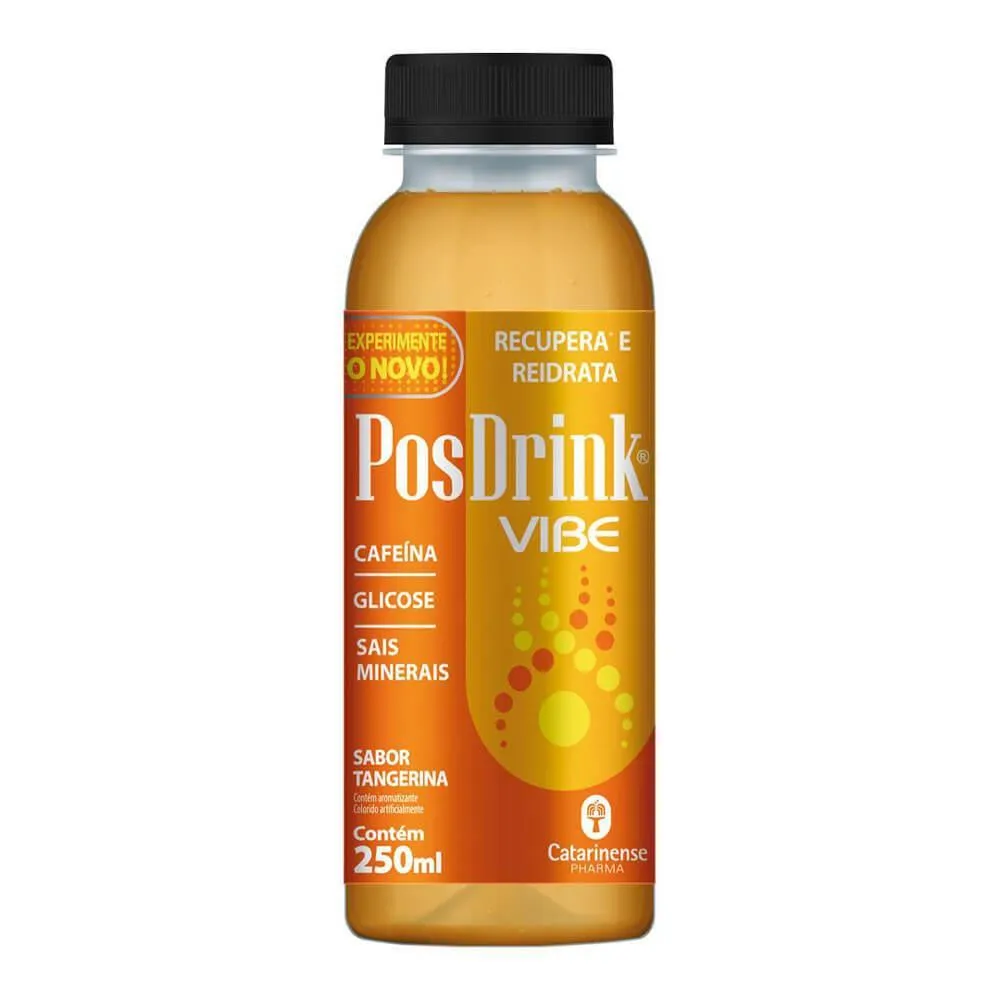 POSDRINK VIBE SABOR TANGERINA 250ML