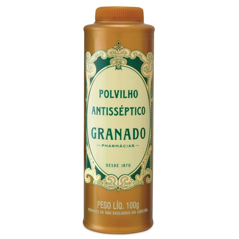 POLVILHO ANTISSEPTICO TRAD GRANADO 100G