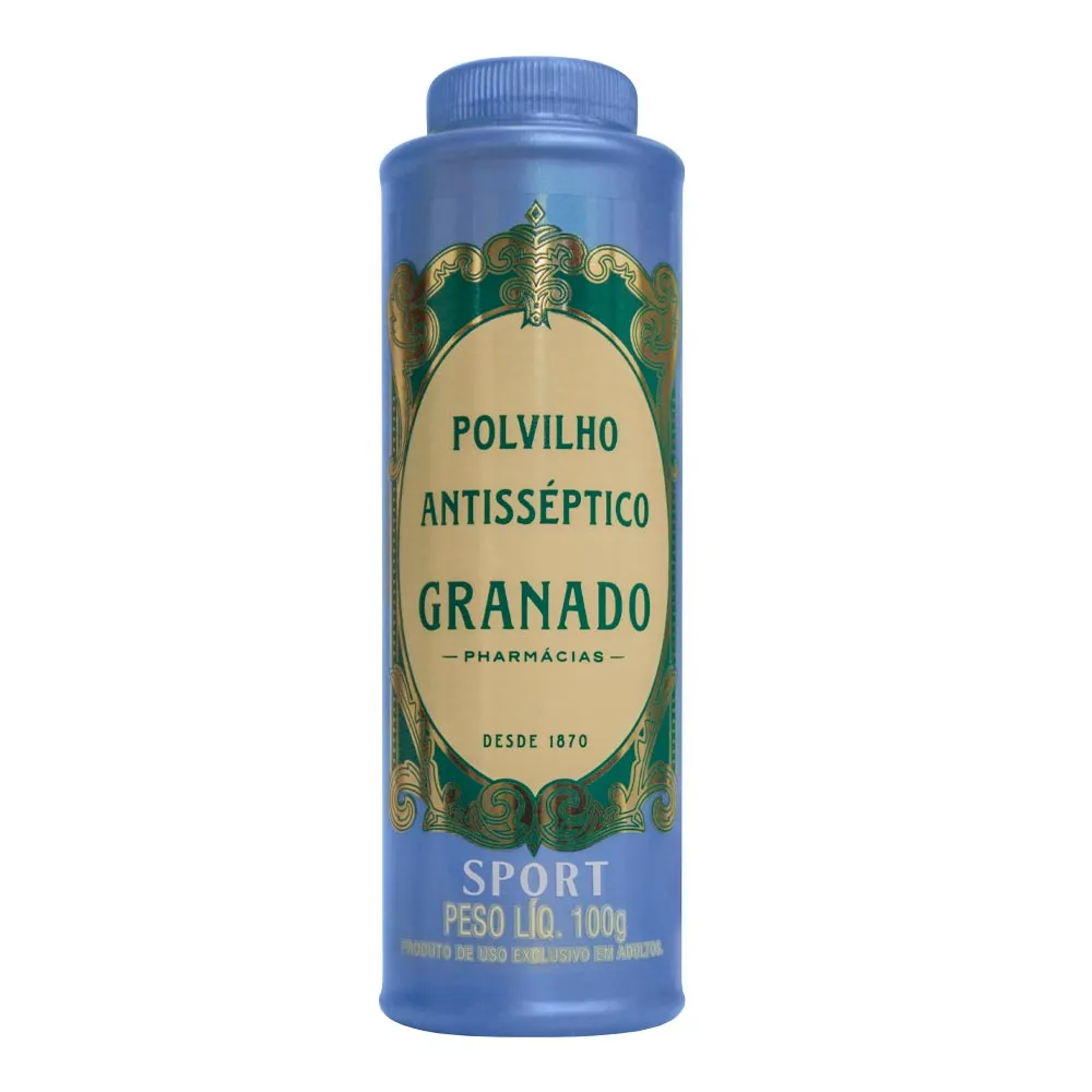 POLVILHO ANTISSEPTICO SPORT GRANADO 100G