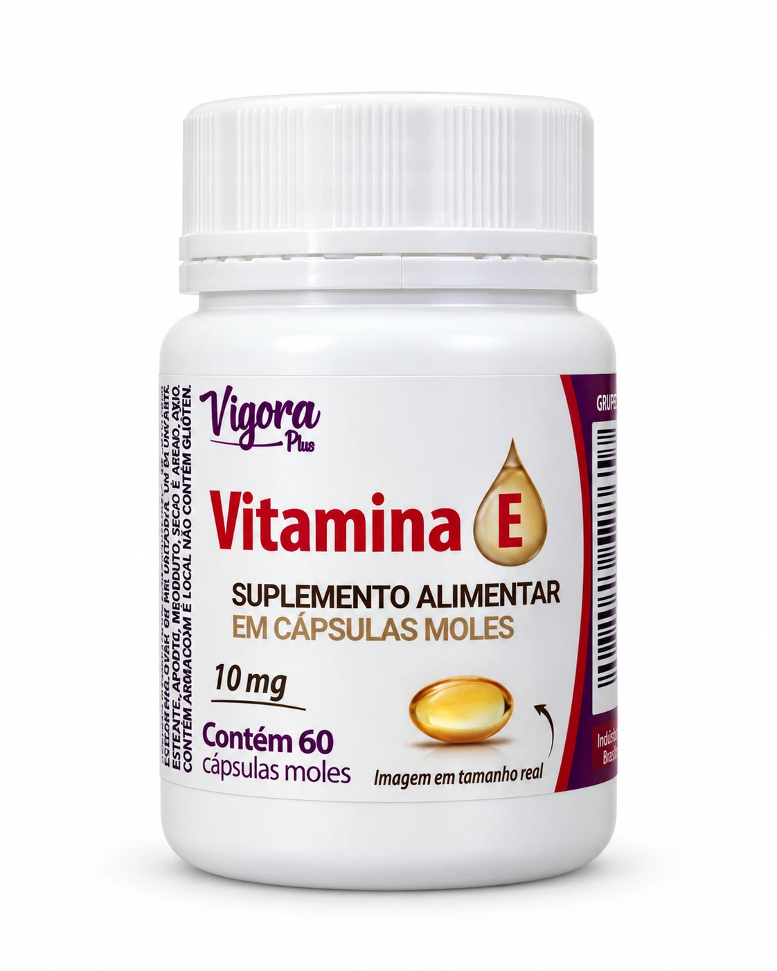 VITAMINA E C/ 60 CAPS GEL - VIGORA