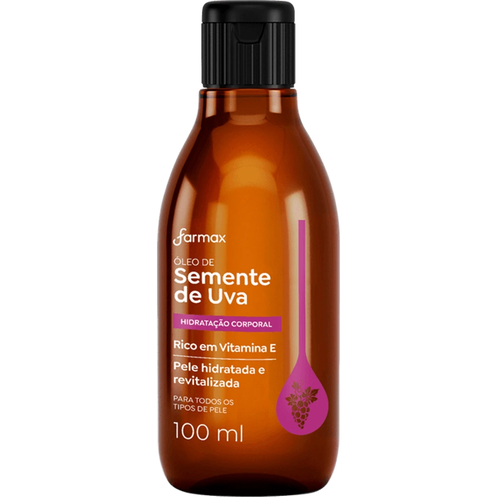 OLEO SEMENTE DE UVA 100ML