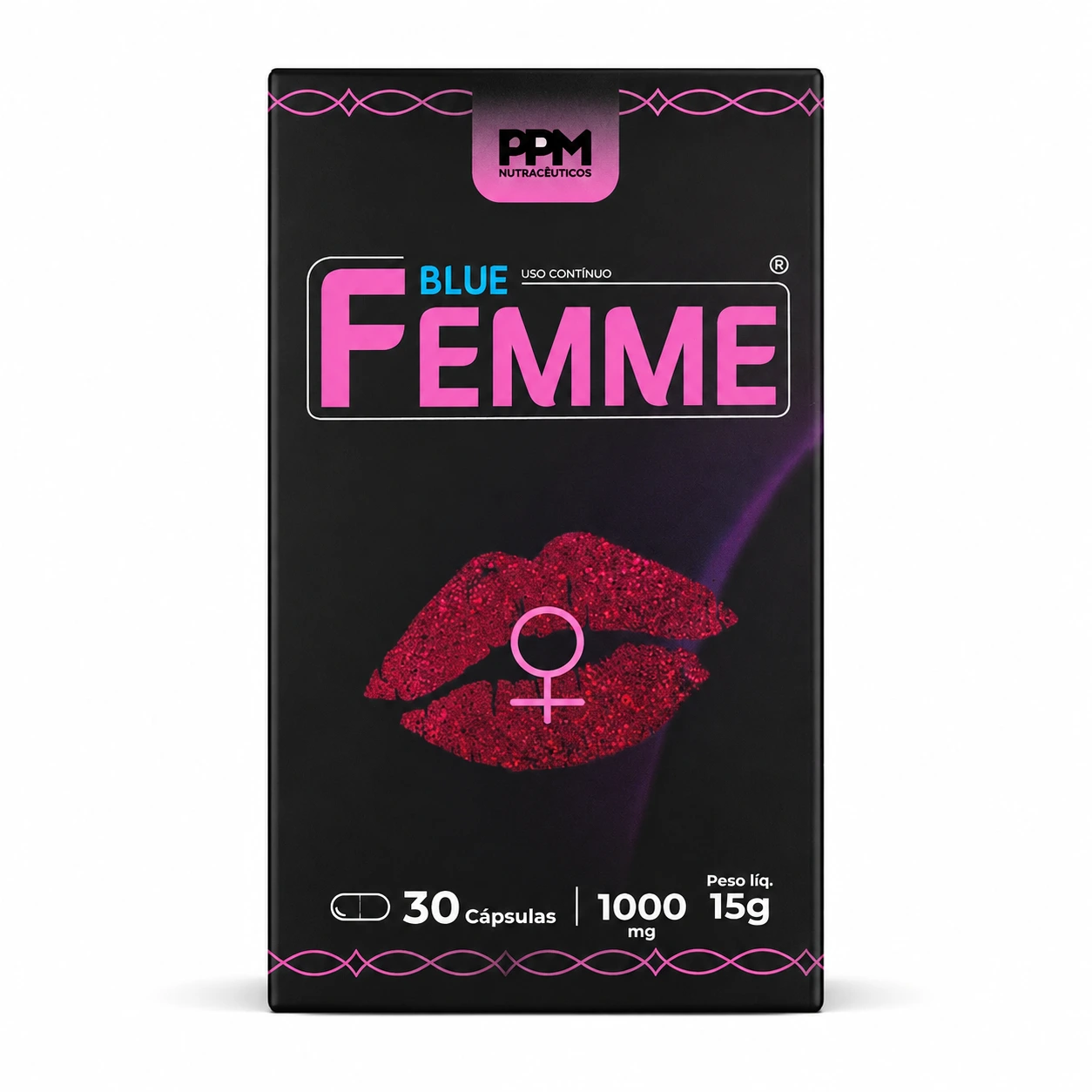 AZULZINHO BLUE FEMME 30 CAPS