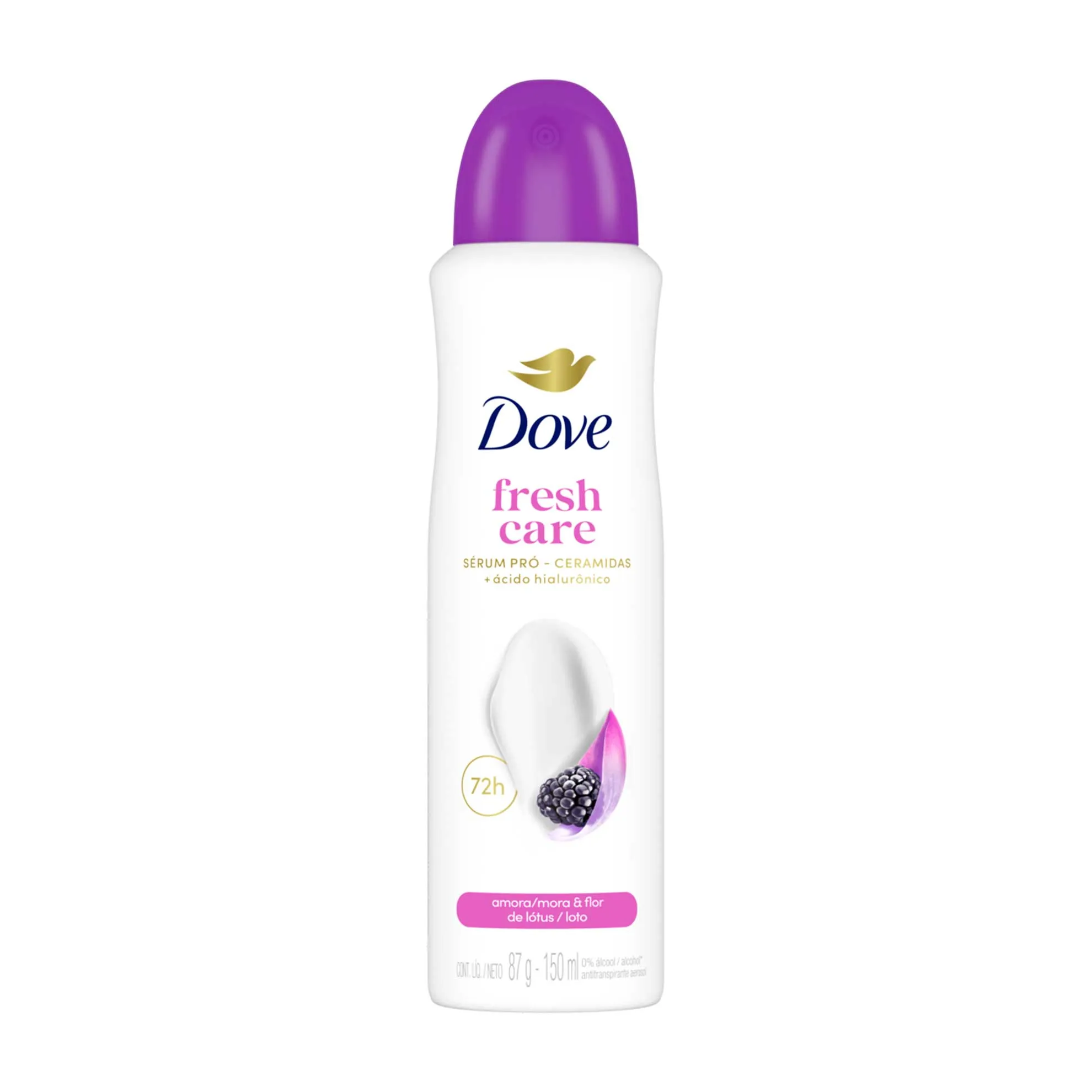 DESOD AERO DOVE FRESH CARE AMORA 150ML