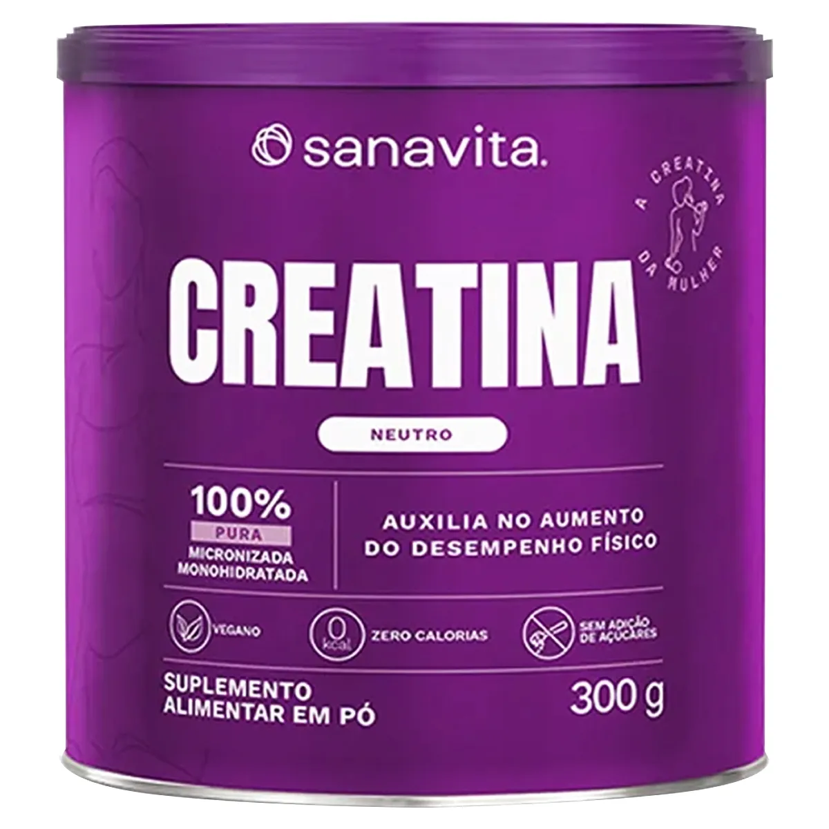 CREATINA 100% PURA 300G