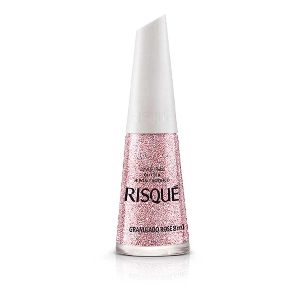ESM RISQUE GRANULADO ROSE 8ML