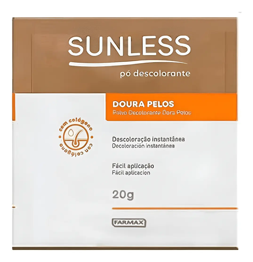 PO DESC SUNLESS DOURA PELOS 50G