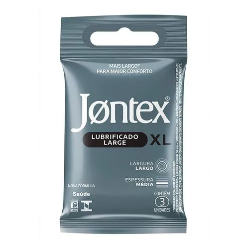PRESERV JONTEX XL LUB C/3