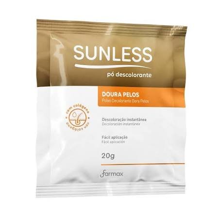 PO DESC SUNLESS DOURA PELOS 20G