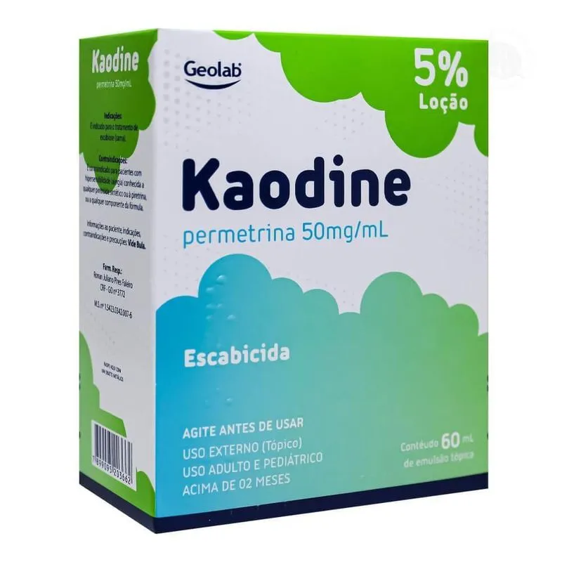 KAODINE 5% 60ML (PERMETRINA)