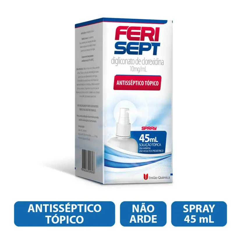 FERISEPT SPRAY C/ 45 ML