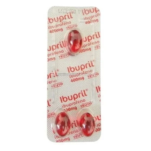 IBUPRIL 400 MG C/ 3 CP