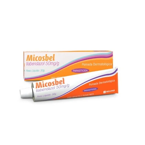 MICOSBEL 50 MG/G POM 30 G