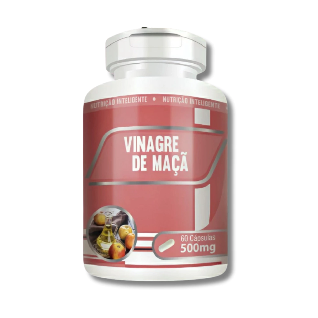 VINAGRE DE MACA 500MG 60 CAPS