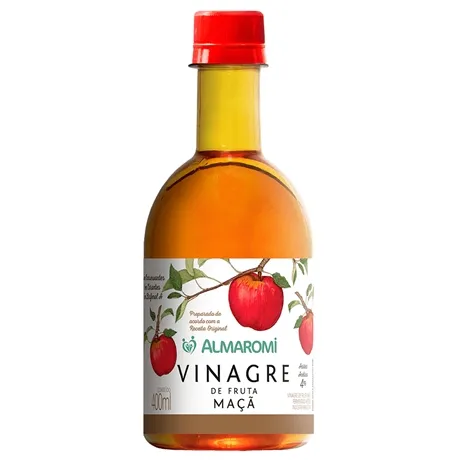 VINAGRE DE MACA 400ML