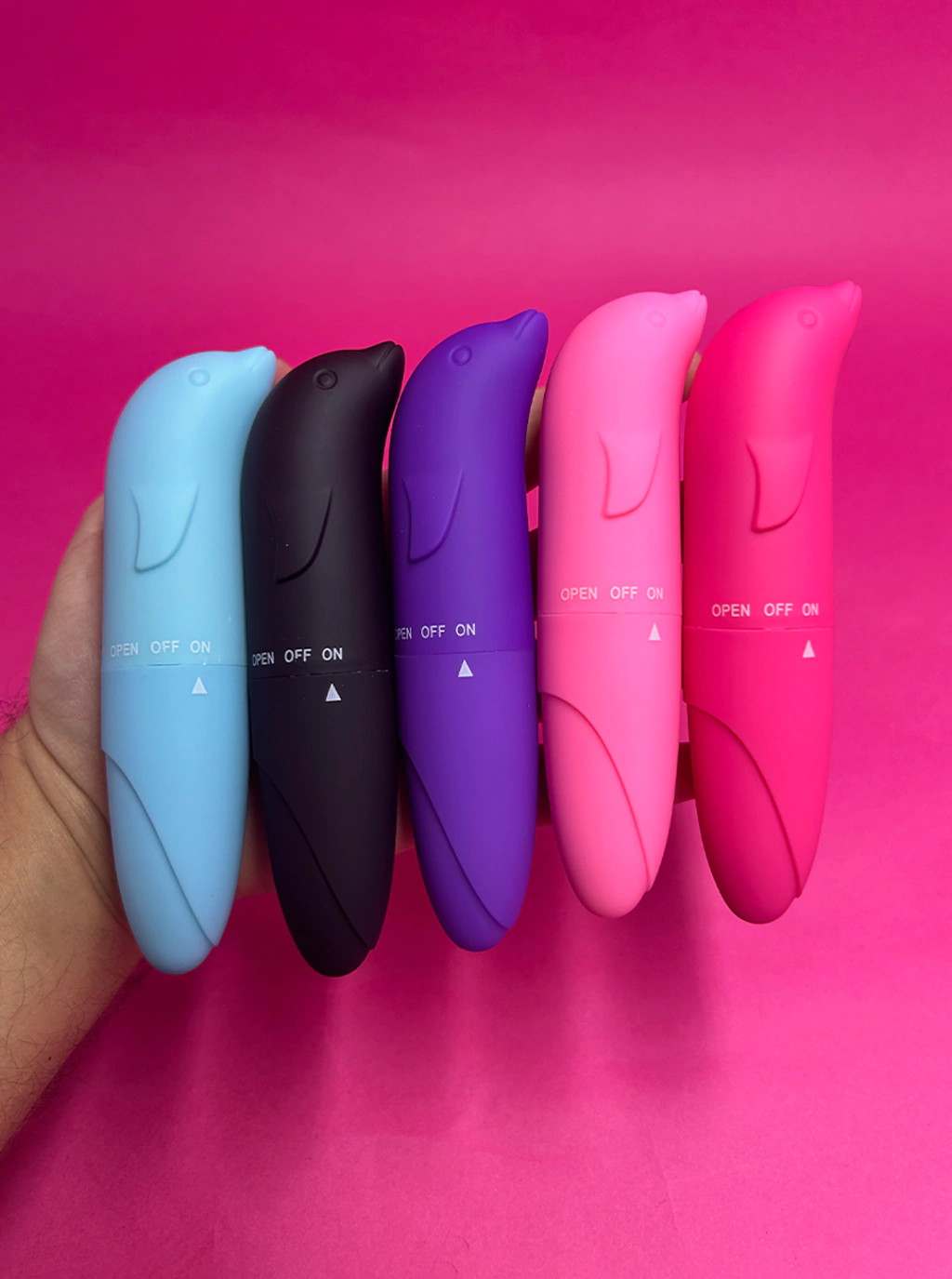 VIBRADOR GOLFINHO