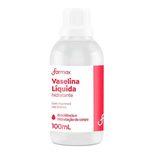 VASELINA LIQ FARMAX C/ 100 ML