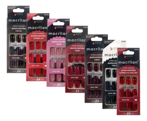 UNHAS POST MACRILAN AUTOCOLANTES 24UN