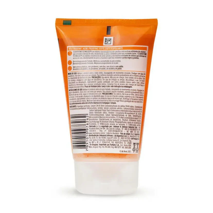 ESFOLIANTE FACIAL ACNE PROOFING 100GR - foto 2