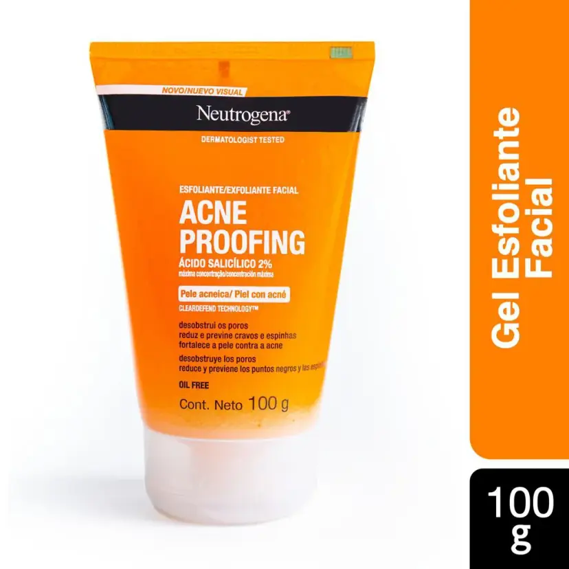 ESFOLIANTE FACIAL ACNE PROOFING 100GR