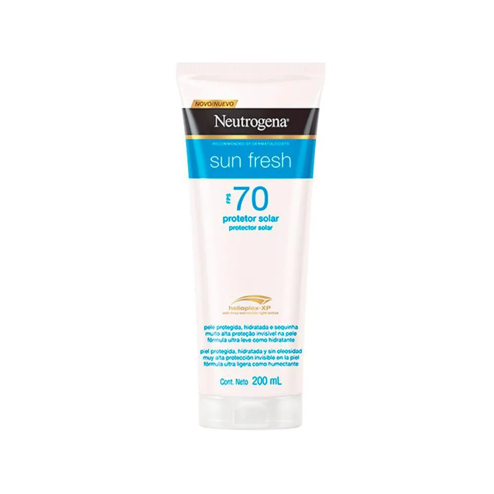 PROT SOLAR NEUTROGENA SUN 70 200ML