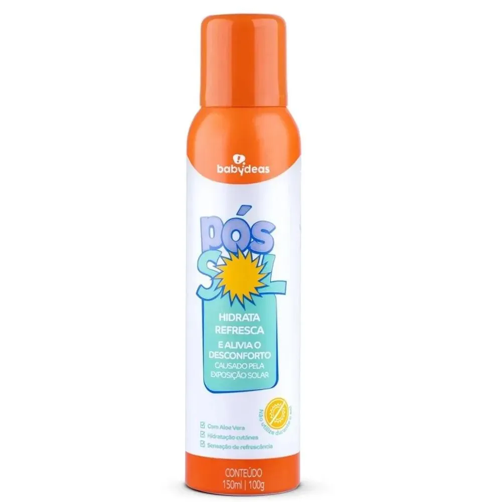 POS SOL SPRAY BABY C/ALOE VERA 150ML