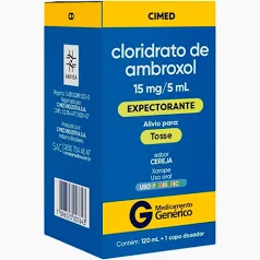 AMBROXOL PED 15MG/5ML 120ML