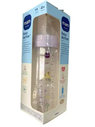 MAMAD MAM ACTIVE 4 + LILAS 330ML
