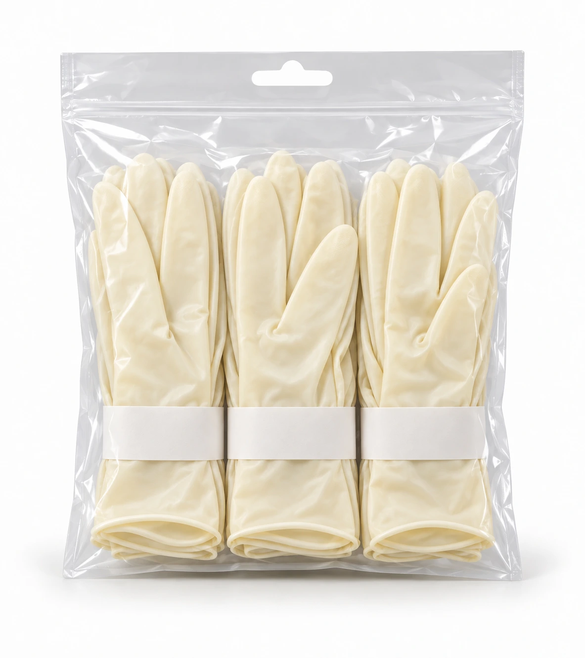 LUVA LATEX C/ 3 PARES