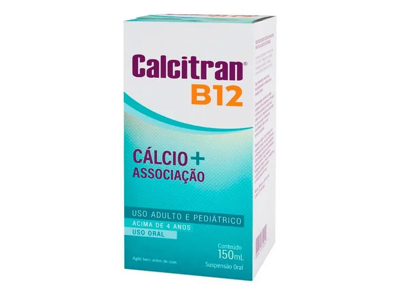CALCITRAN B12 SUSP 150ML
