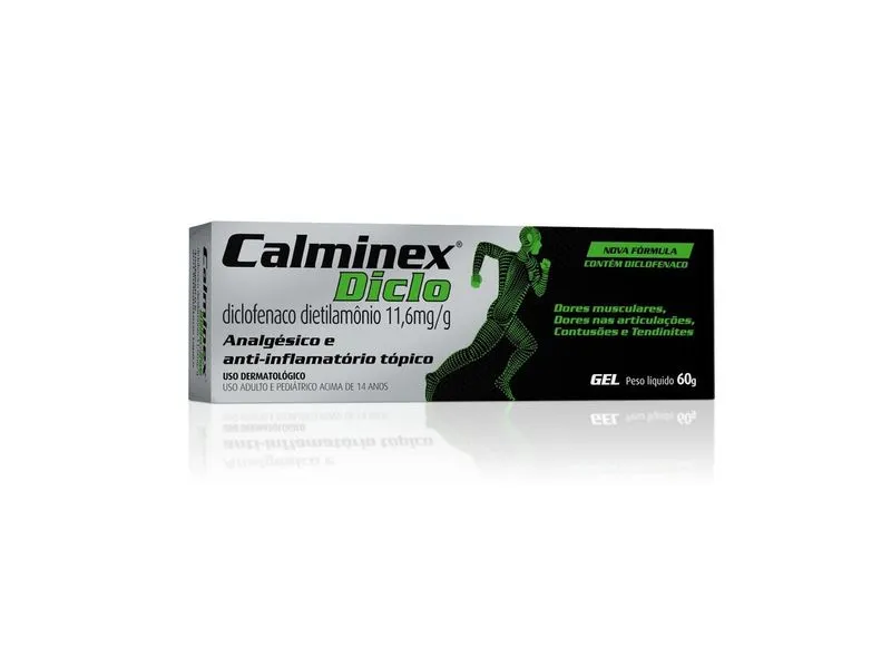 CALMINEX DICLO GEL 60G