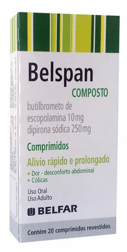 BELSPAN COMPOSTO C/ 20 CP REV