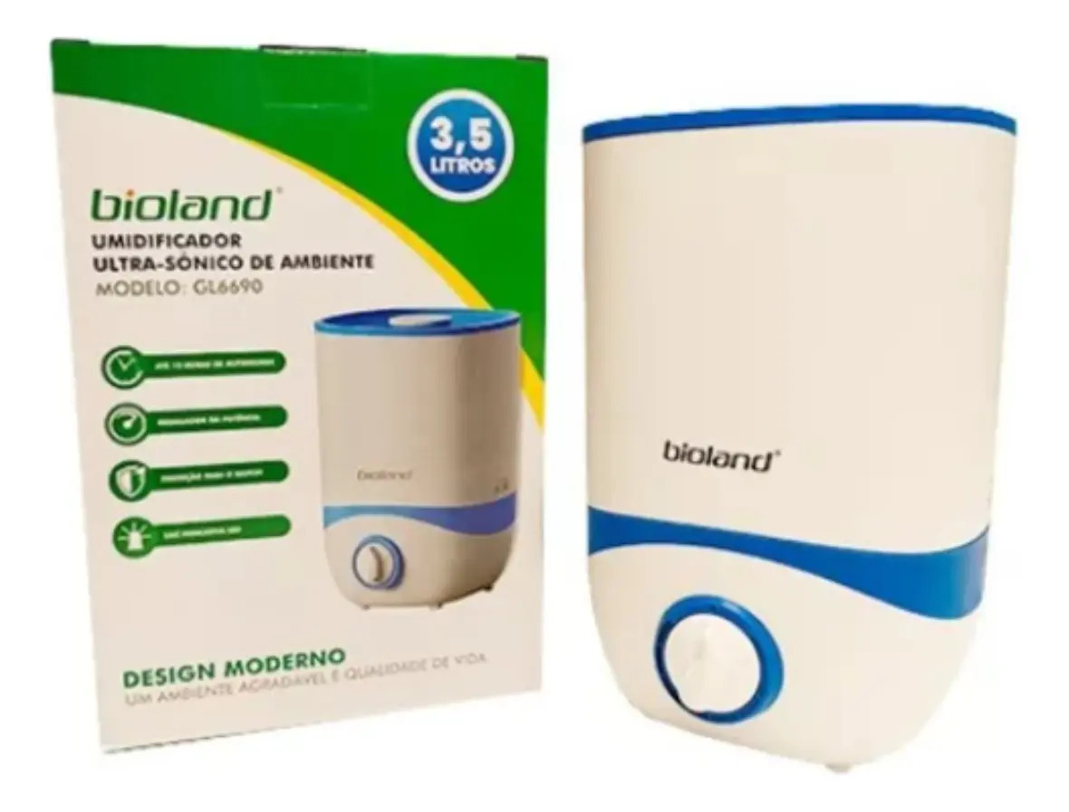 UMIDIFICADOR ULTRA-SONICO 3,5 L BIOLAND - foto 2