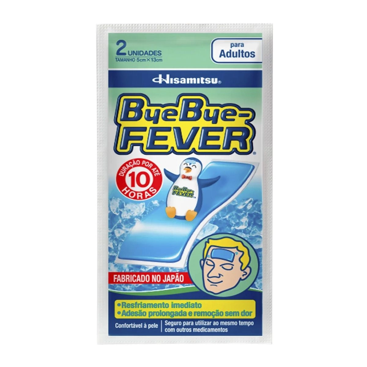 BYE BYE FEVER ADULTO C/2UN