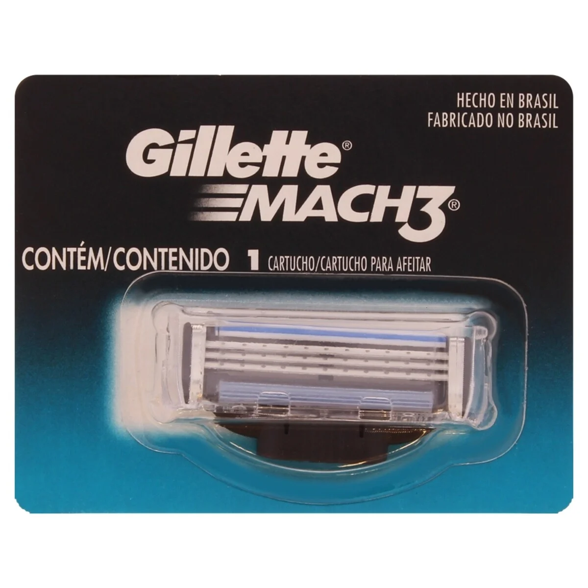 CARGA GILLETTE MACH3 1 UNID
