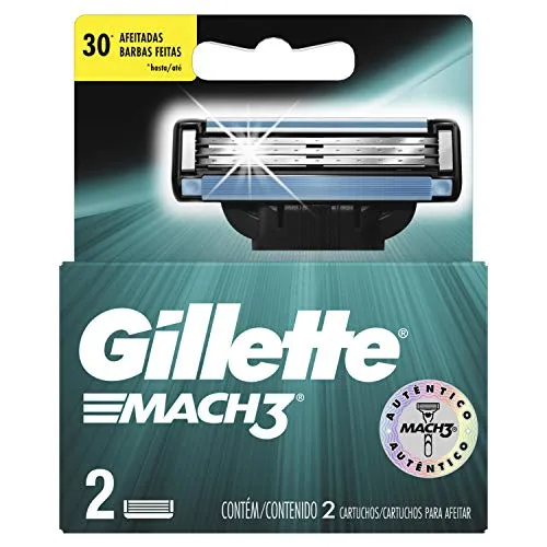 CARGA GILLETTE MACH3 REGULAR