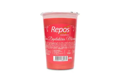 CERA DEPILATORIA REPOS MORANGO 400GR