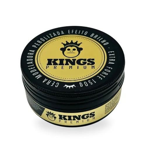 CERA MODELADORA KINGS PREMIUM 150G