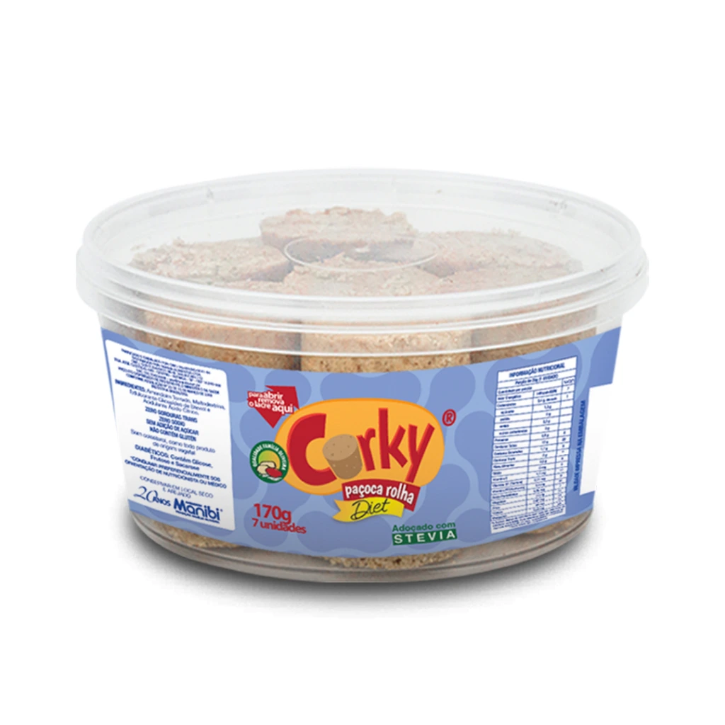 PACOCA ROLHA CORKY DIET 7UN