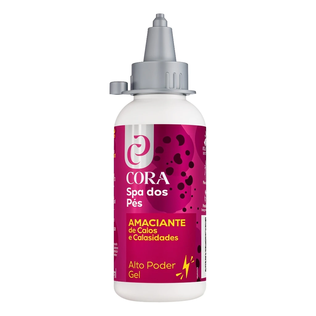 CORA SPA DOS PES CALOX GEL 100ML