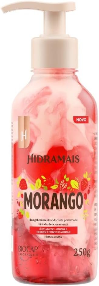 CREME GEL HIDRAMAIS MORANGO 250G