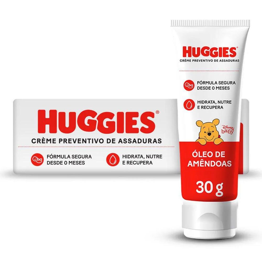 CREME HUGGIES ASSADURAS SUPREME CARE 30G