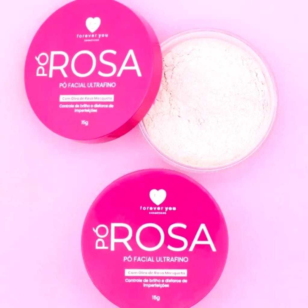 PO FACIAL ROSA FOREVER YOU 15G